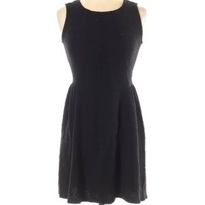 Eyeshadow Mini Black Dress